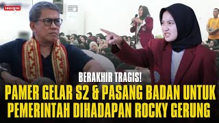 Download Lagu Hari Dimana Rocky Gerung Meruntuhkan Kesombongan Lulusan S2 Umko Kotabumi, Auto Diberi Kuliah Gratis MP3 Download Lagu Hari Dimana Rocky Gerung Meruntuhkan Kesombongan Lulusan S2 Umko Kotabumi, Auto Diberi Kuliah Gratis MP3