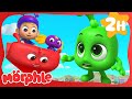 Magic Flying Carpet in the Sky!! | 🔴 Morphle VS Orphle 🟢 | Fun Kids Cartoon