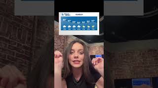 Quick-cast: Chilly Sunday, morning showers