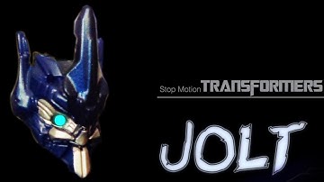 Transformers Stop motion: Rotf Jolt