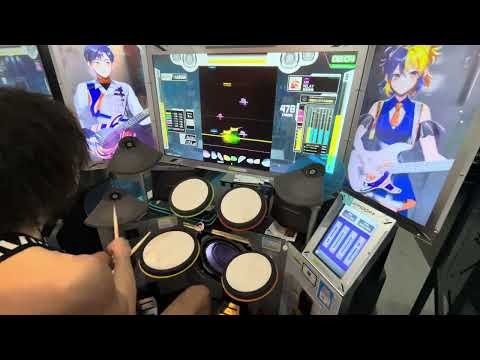 【GITADORA】RELAY[DRUM MASTER]プレイ動画