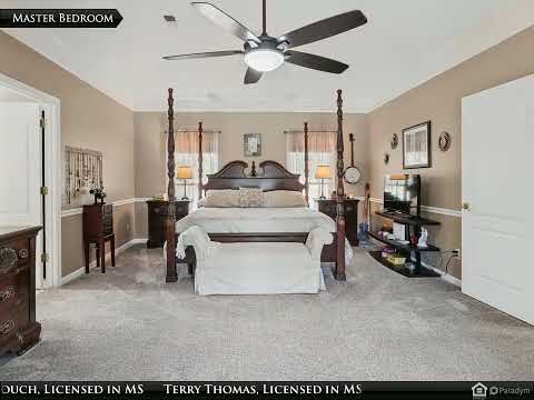 1601 Holly Springs Rd, Hernando, MS home video tour