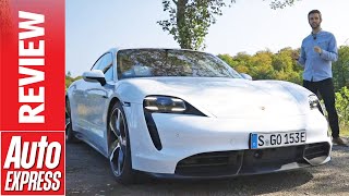 Porsche taycan full review: https://aex.ae/2mxi8gg subscribe for more
great car videos: http://aex.ae/2gy9abe every time a new electric
launches, the cli...