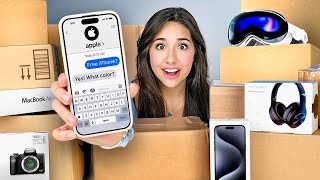 DM&#39;ing 100 Tech Brands To See What I Can Get For FREE!