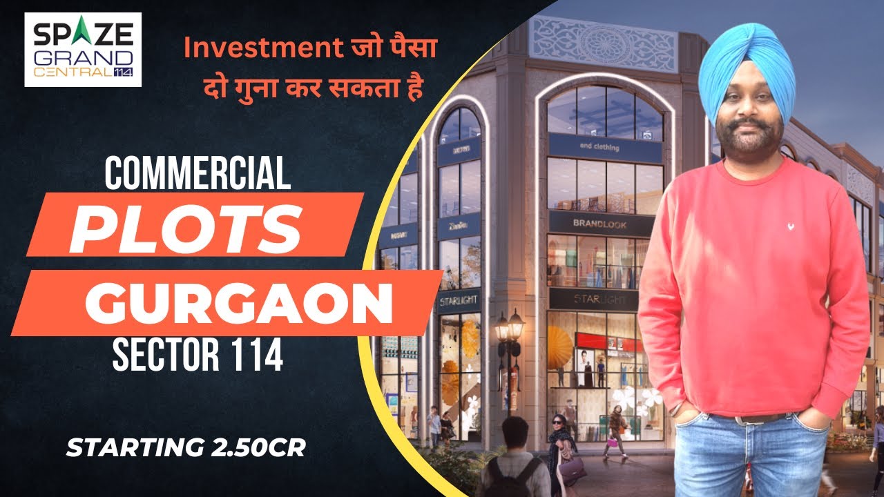 The Ultimate Deal On COMMERCIAL PLOTS GURGAON SECTOR 114 | 99bricks Property Vlogs