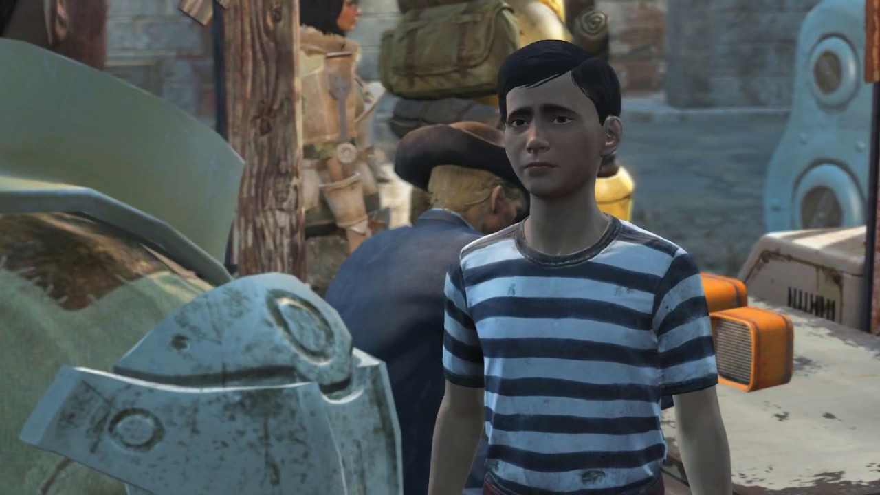 bassrush Let's Play Fallout 4: Synthetic Gorillas and the Legend of