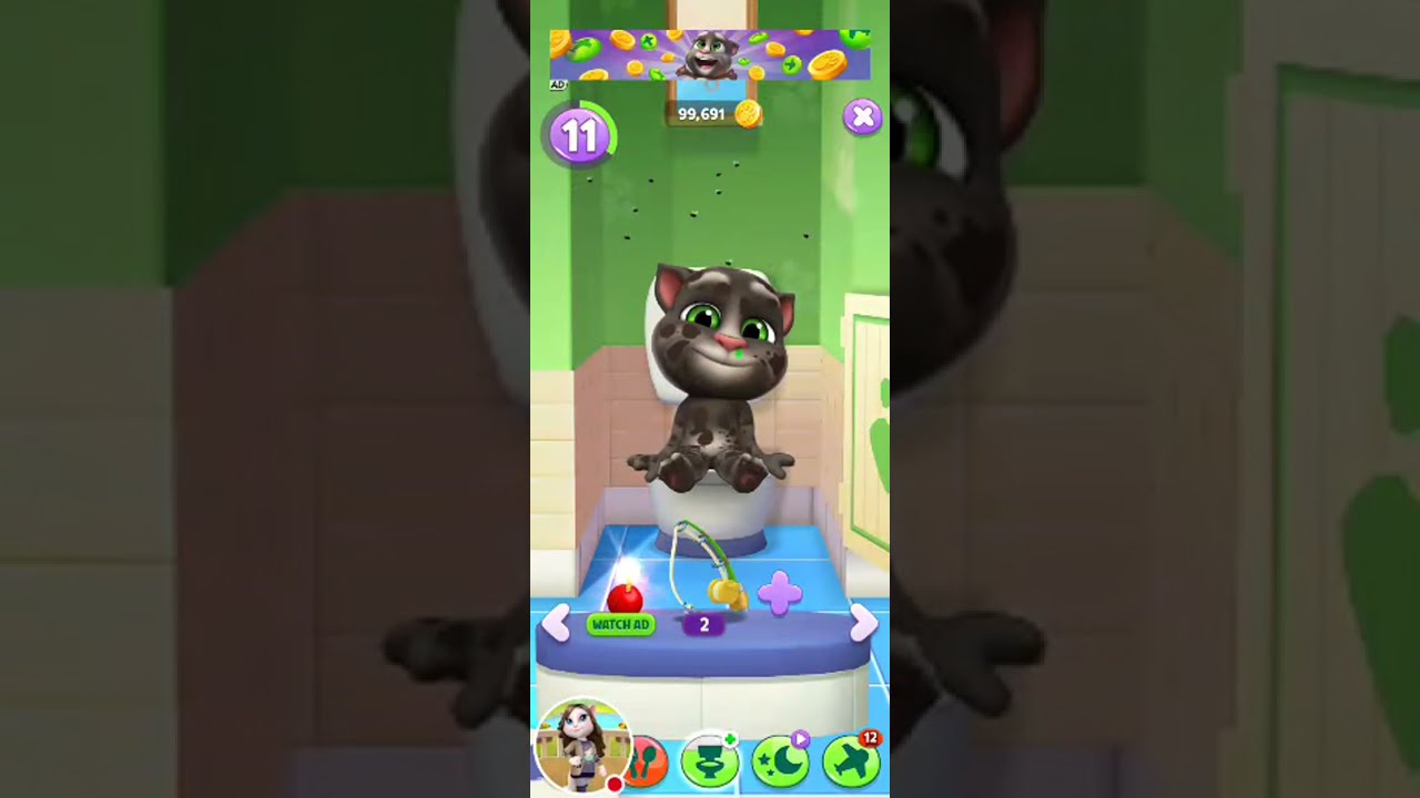 my talking tom 2