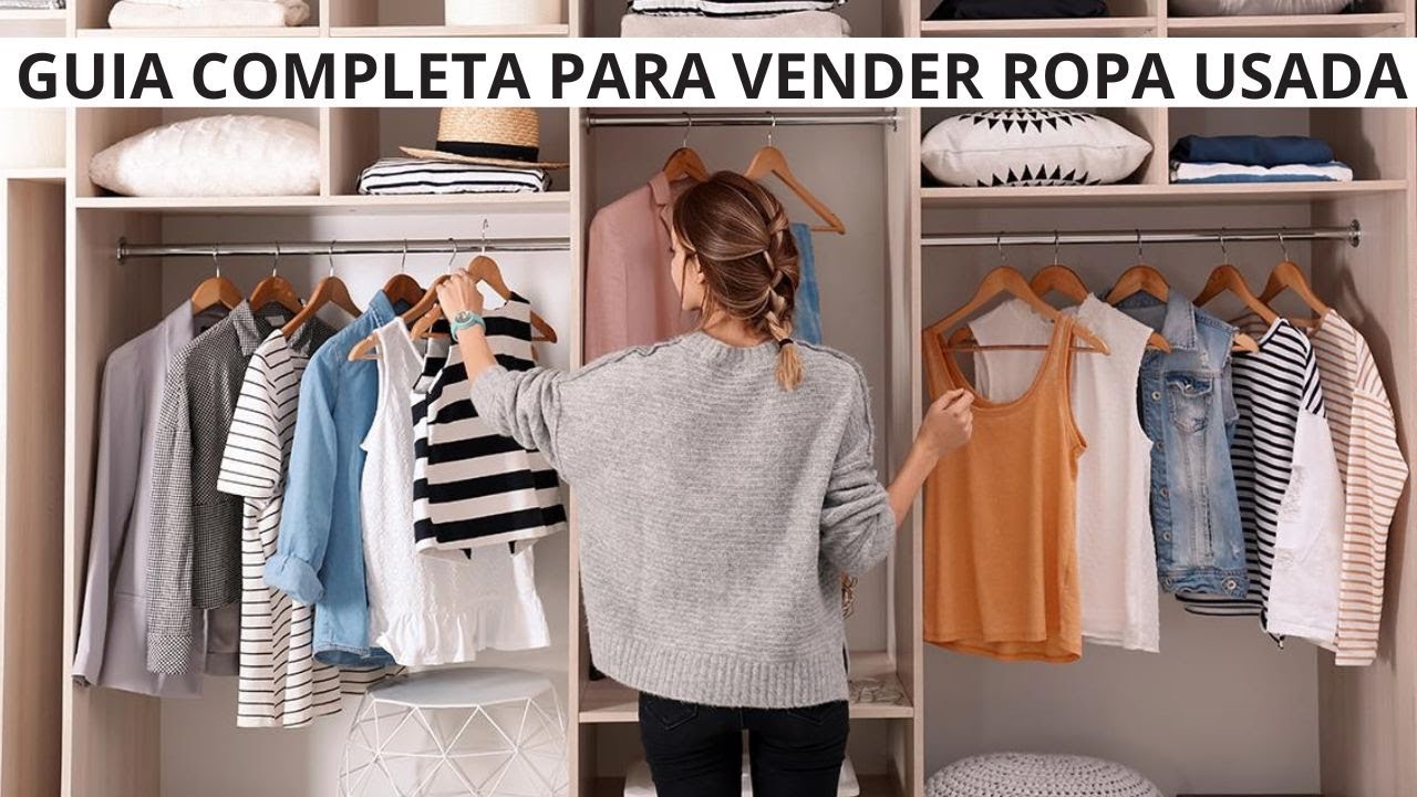 COMPLETA PARA VENDER ROPA DE SEGUNDA MANO. COMO VENDER ROPA USADA? Tips para negocios - YouTube