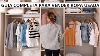 GUIA COMPLETA PARA VENDER ROPA DE SEGUNDA MANO. COMO VENDER ROPA USADA? Tips para negocios