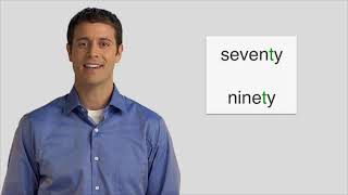 Top Notch Tv Fundamentals - Pronunciation Unit 4- Lesson 3 Numbers