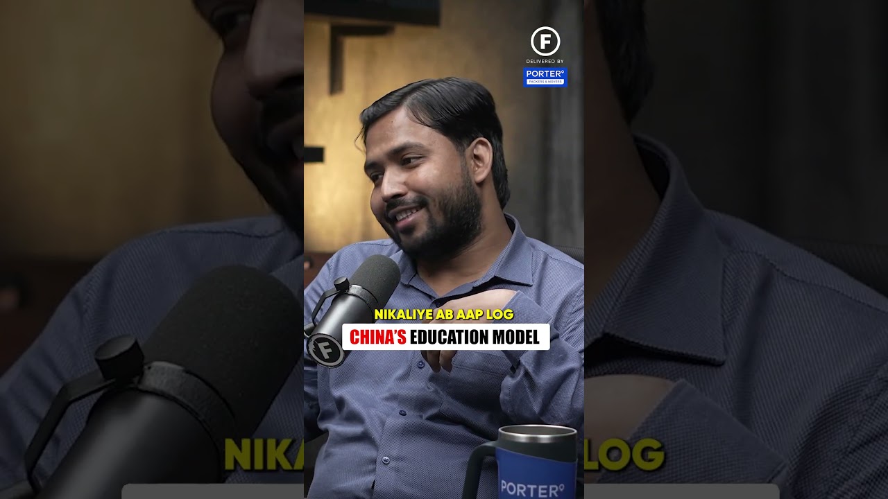 China’s Education Model One nation One Education | Khan Sir - Raj Shamani 