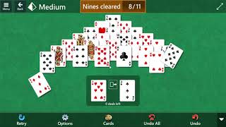 Microsoft Solitaire Collection: Pyramid - Medium - June 7, 2023