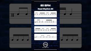 80 BPM Drum Challenge Collection | All Exercises Intermediate | Build Speed &amp; Flow