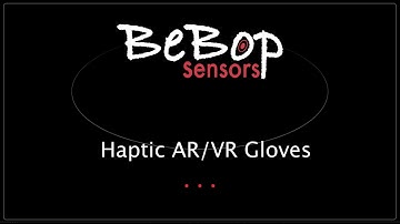 BeBop Sensors Forte Glove