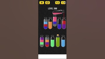 Soda Sort Puzzle - level 566