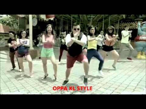Oppa KL Style (with lyrics)