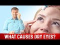 Vitamin A Deficiency – Causes of Dry Eyes Explained by Dr. Berg