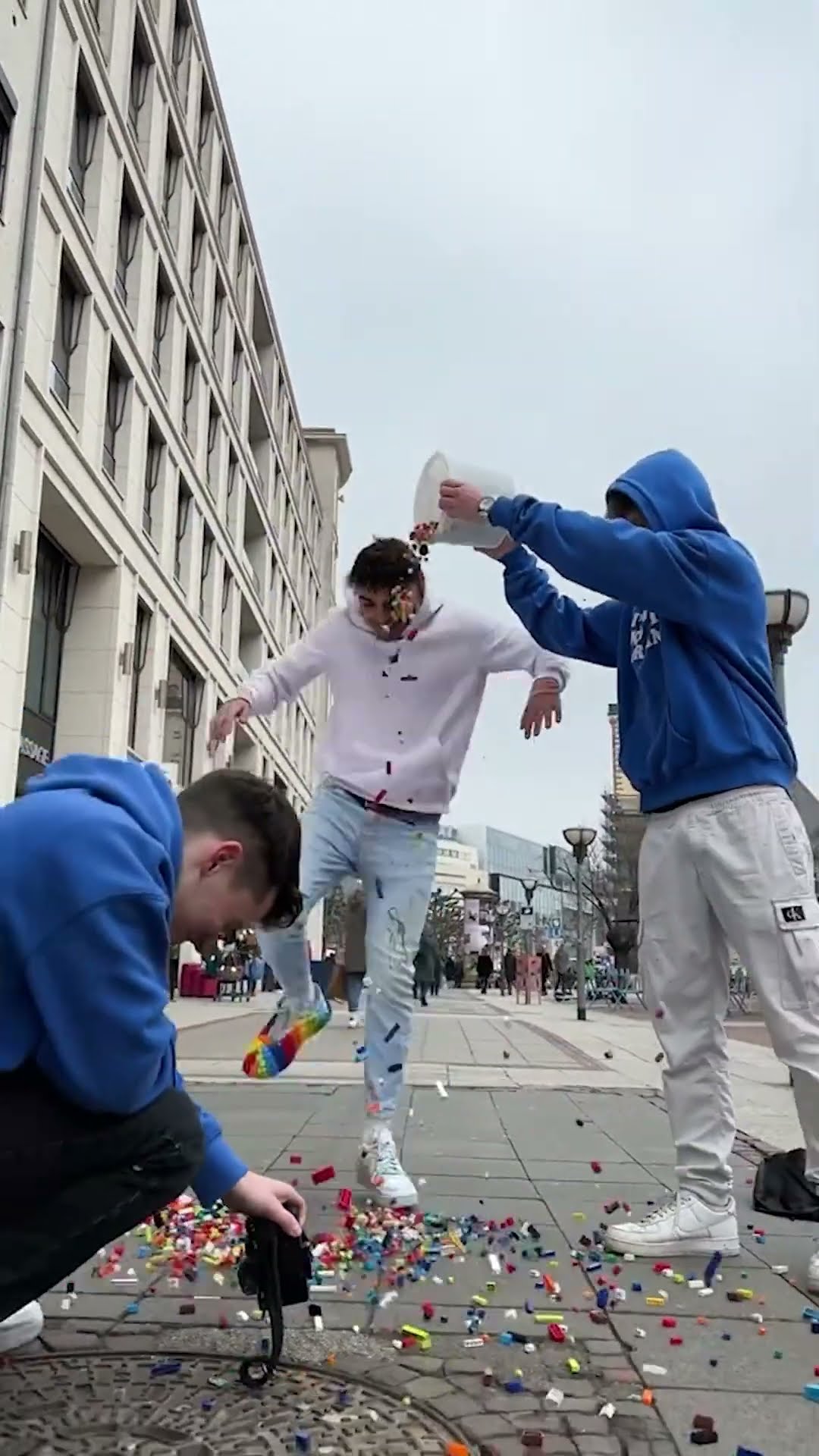 Episode XX of PhotoVideo: Lego Sneaker collab?