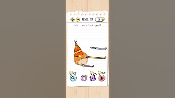 Brain Test Level 127 | Which one is the longest?