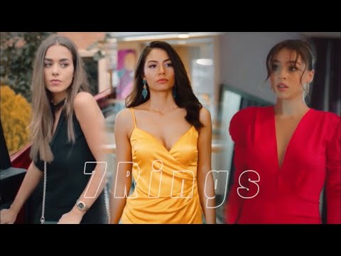 Turkish Multifemale || 7 Rings