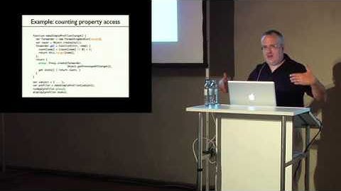 [JSConfEU 2010] Brendan Eich: Proxies are Awesome!