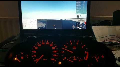 BeamNG.drive and BMW E46 CANBUS