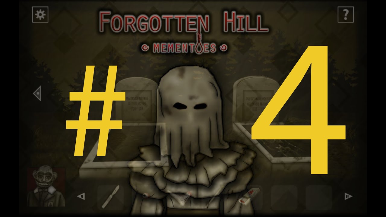 Forgotten hill mementoes прохождение в картинках
