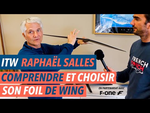 INTERVIEW MATOS WINGFOIL: COMPRENDRE ET BIEN CHOISIR SON FOIL DE WING avec Raphaël SALLES