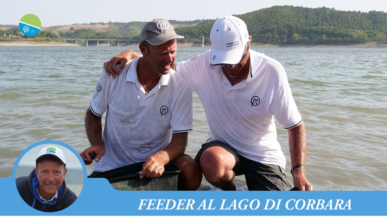 FEEDER AL LAGO DI CORBARA by Preston Innovations IT