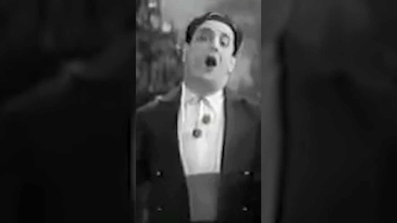 Tito Schipa in this historic recording of 'Una furtiva lagrima