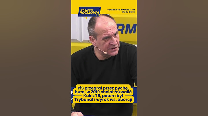 Kukiz: Nie jestem PiS-owcem i nigdy nie byłem