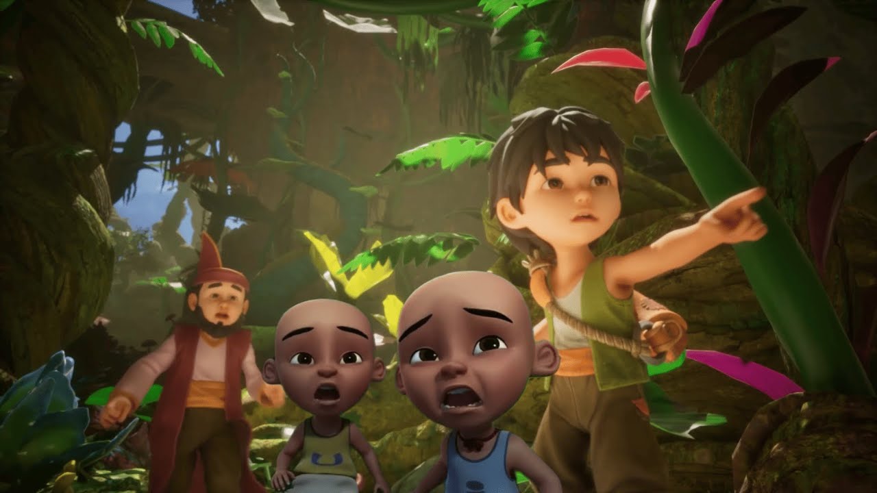 PETUALANGAN UPIN & IPIN DI KAMPUNG DURIAN RUNTUH DALAM MISI MEMBANTU PAK BELALANG PART 1