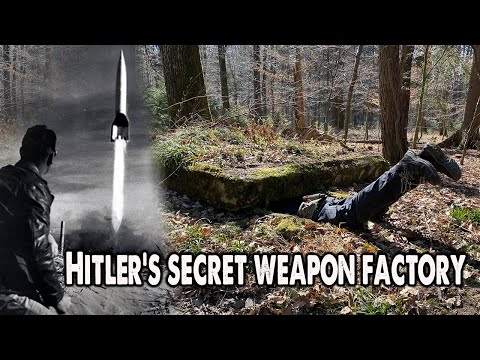 WW2 Metal detecting a V2 Rocket factory  - Austria-