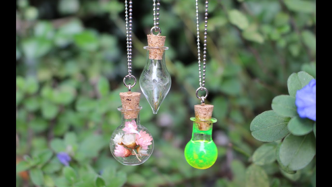 DIY | Colares de Vidrinhos!