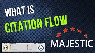 What is Citation Flow in Majestic SEO Explained in Simple Terms