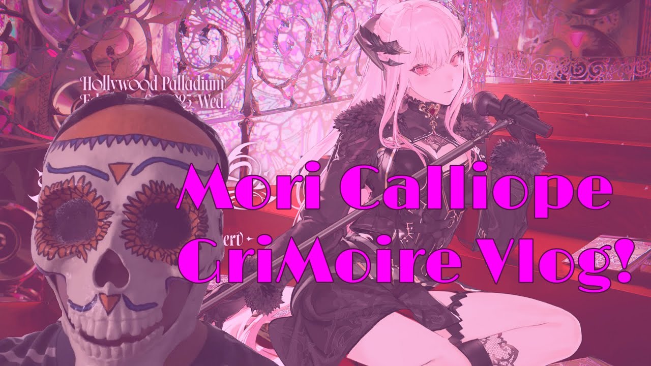 My First VTuber Concert! | The Mori Calliope Solo Live Experience and ...