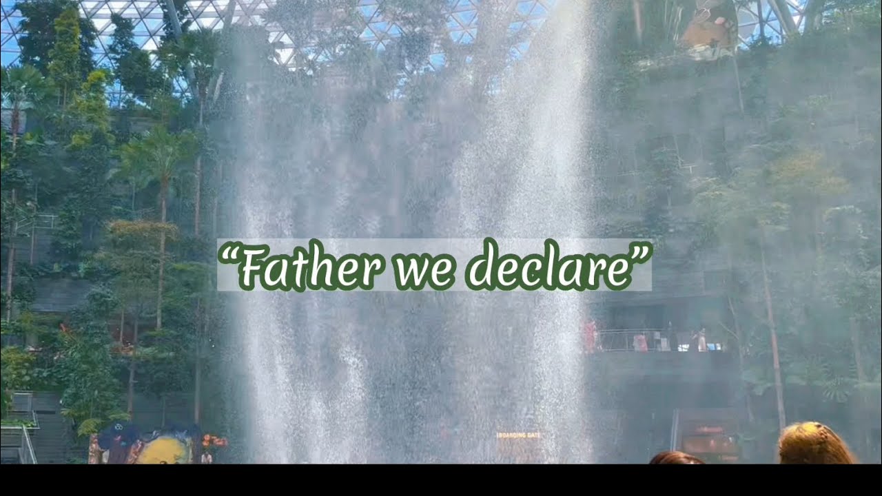 Father We Declare Song Cover YouTube Father we declare song cover youtube