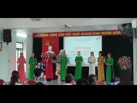 Mùa thu ngày khai trường - tốp ca nữ MN Hải Sơn