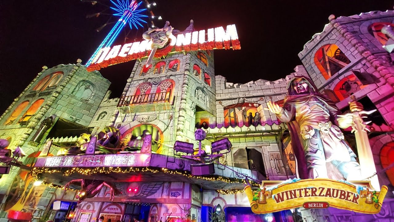 Daemonium - HD On-Ride POV | Winterzauber Berlin 2021 - YouTube