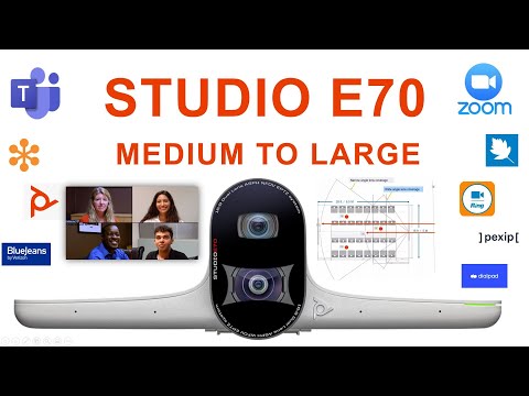 Poly Studio E70 (842F8AA) buy webcam: prices, reviews - Main Image