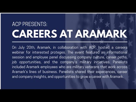 ACP Presents: Careers at Aramark