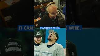 Steve Raible calls the moment we won the NFC. 🤩