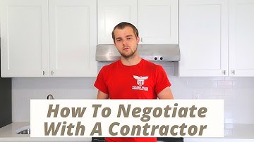 3 Things You Should Never Say To Negotiate With Contractors (2020)