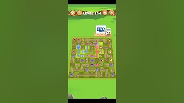 Water Flow Level 261 to Level 265