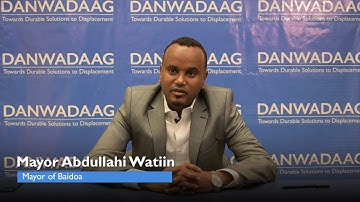 What does government leadership on durable solutions look like? A chat with the Mayor of Baidoa.