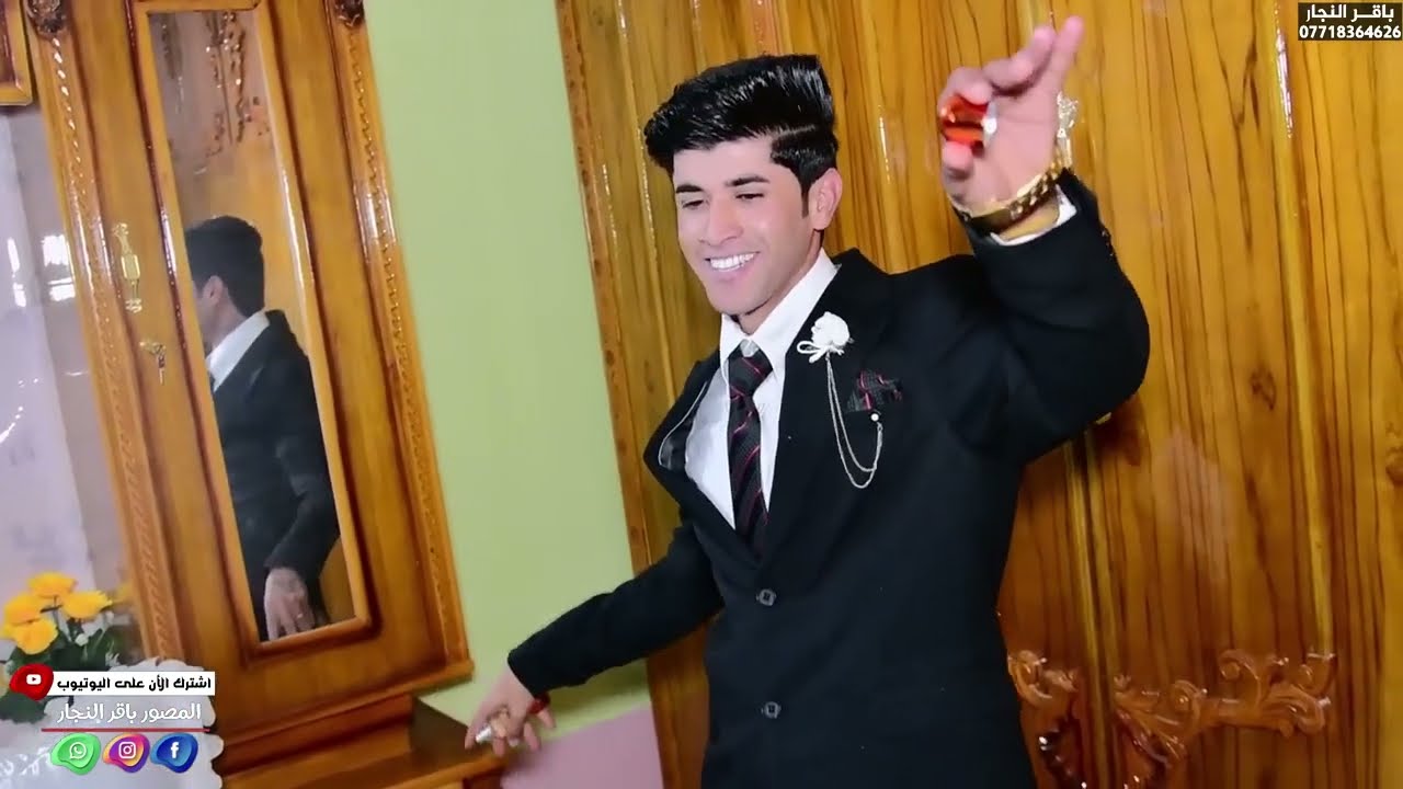 حفل زفاف التيكتوكر هادي علي المحياوي | قنوري ابو شامة 😂