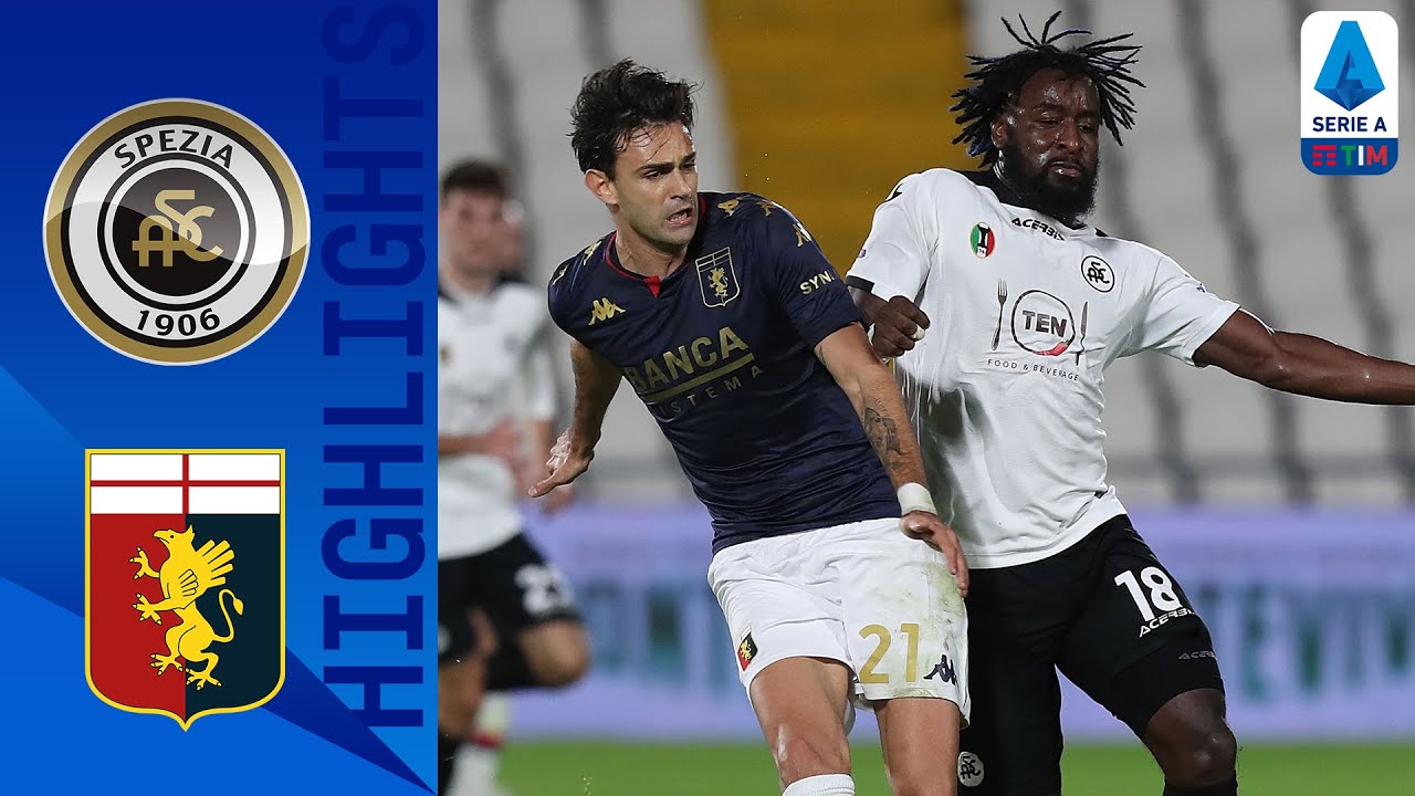 Spezia 1-2 Genoa | Genoa fight back to beat Spezia! | Serie A TIM