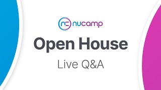 Nucamp Coding Bootcamp Live Open House