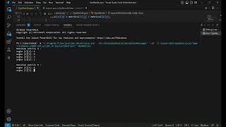 Video Demo Operasi Matriks Menggunakan Program Java