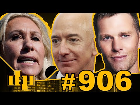MTG SUSPENDED from Twitter - Bezos IN SPACE! - Tom Brady CLOWNS on Trump With Biden | DP # 906